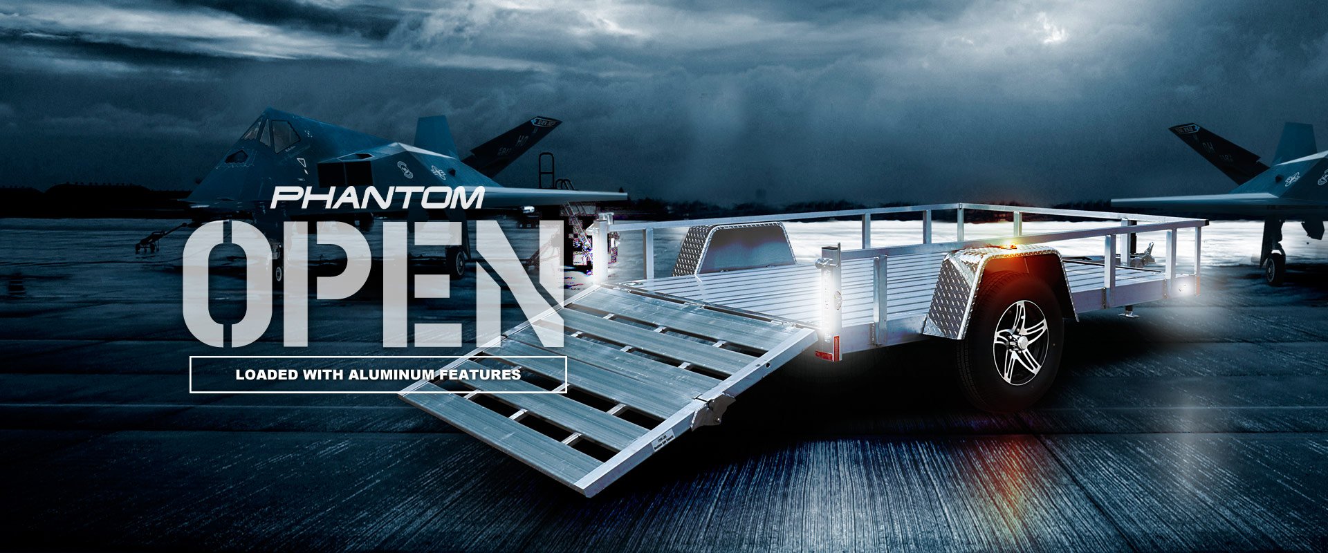 Stealth Trailers Stealth is the value and volume leader in enclosed