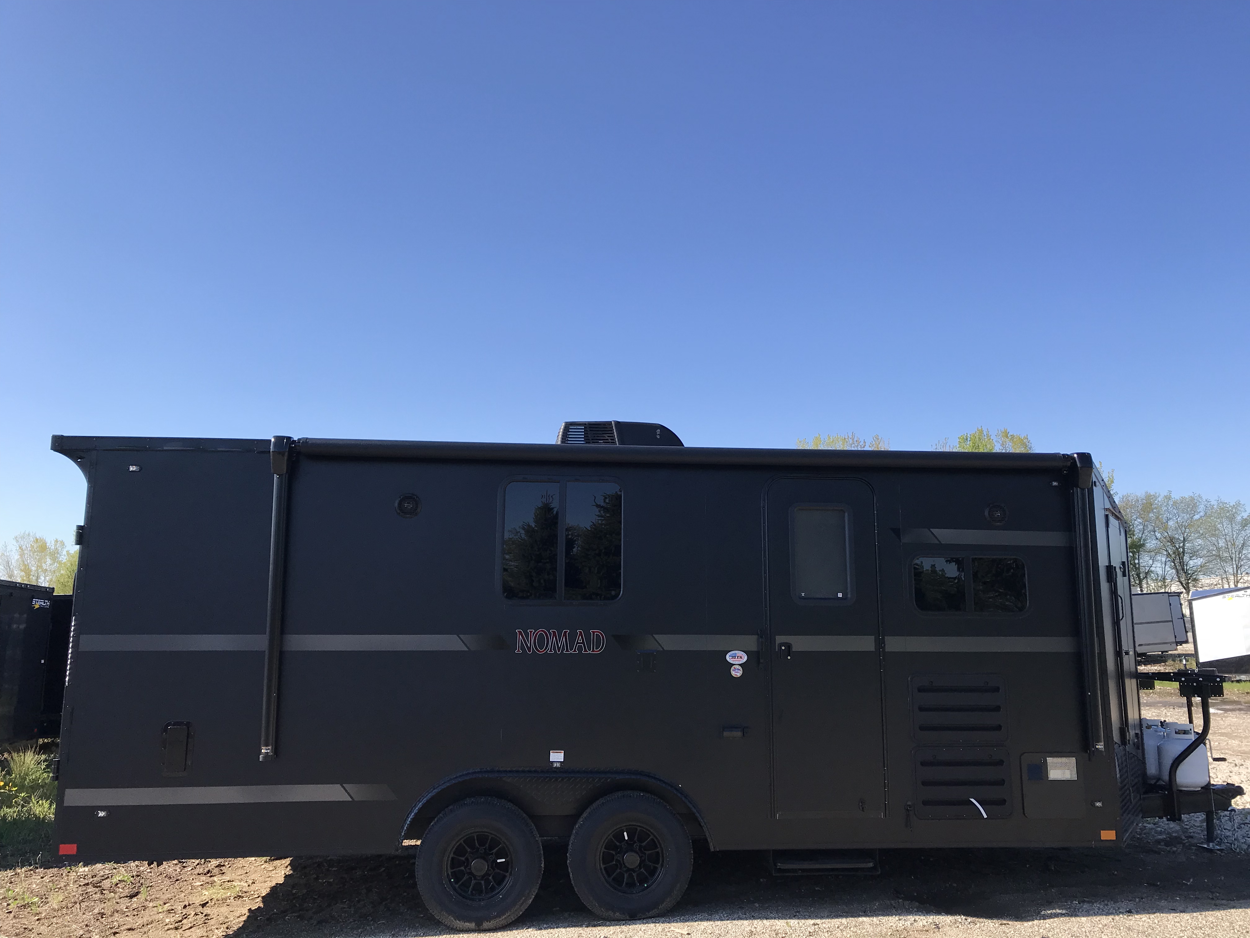 Nomad Stealth Trailers