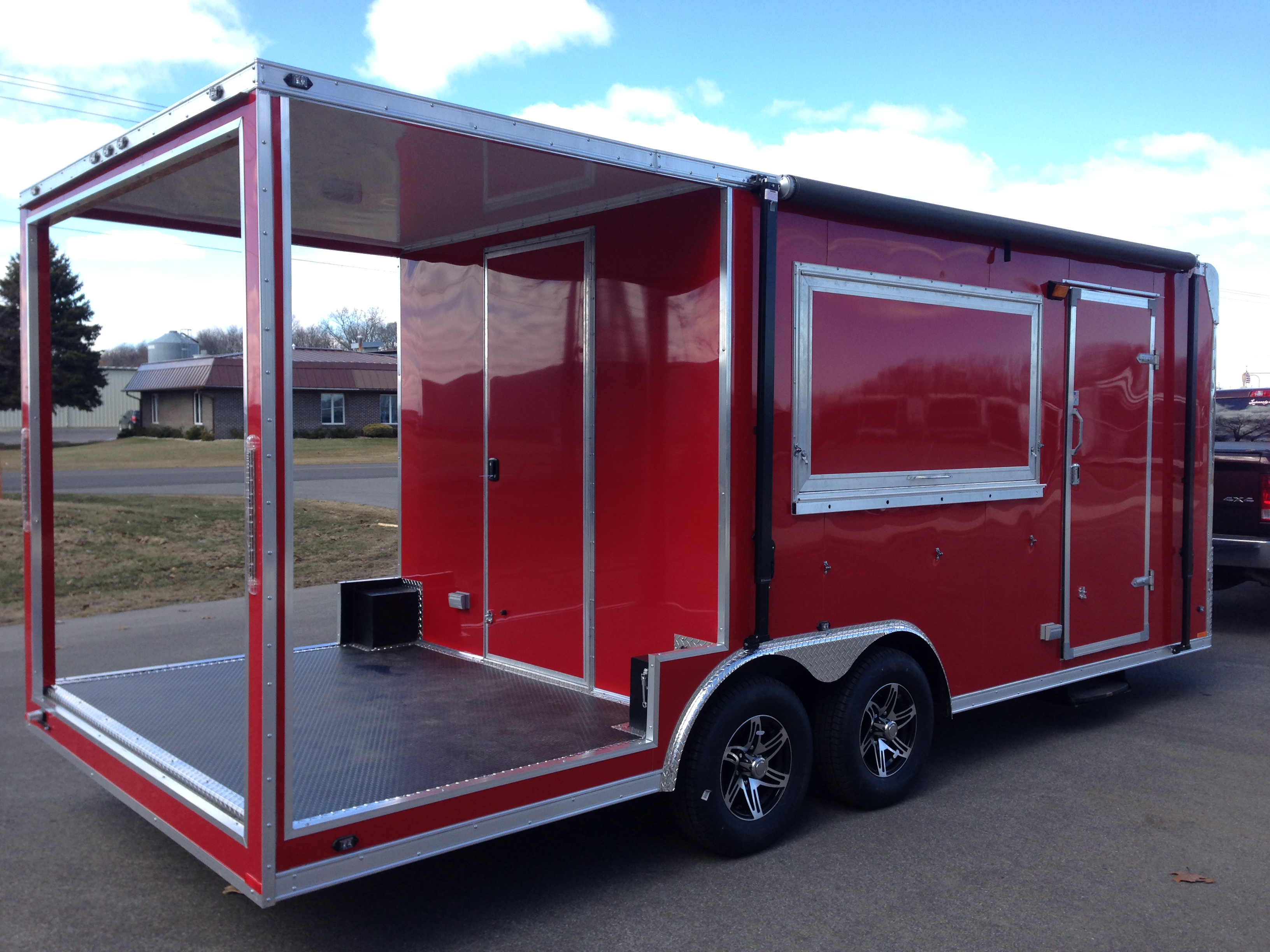 Titan Stealth Trailers