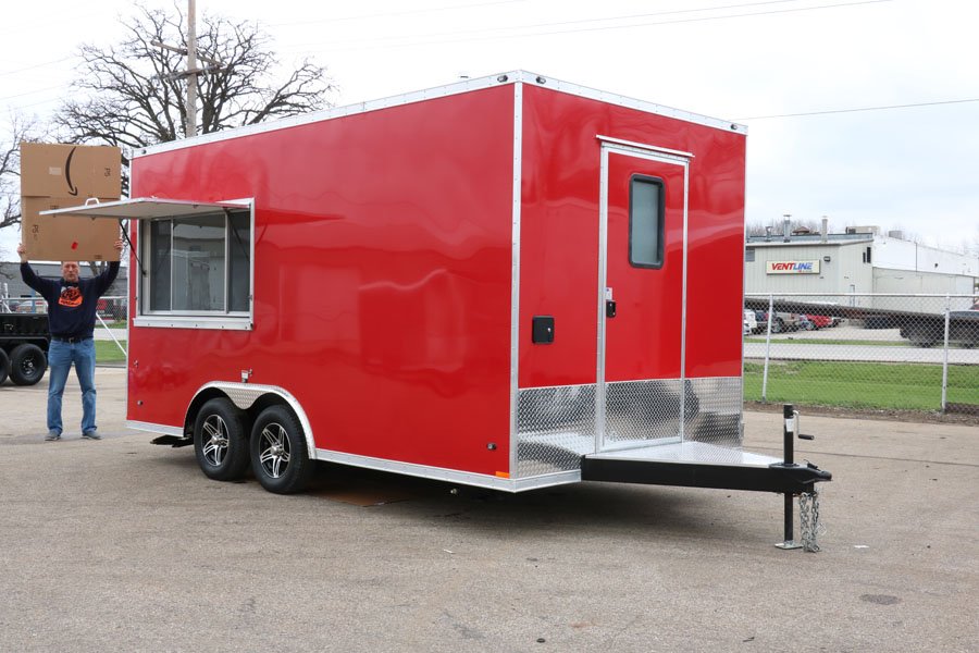 Liberty Stealth Trailers