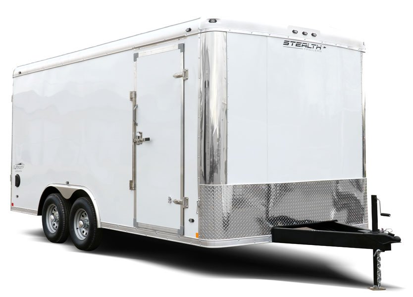 Liberty Stealth Trailers