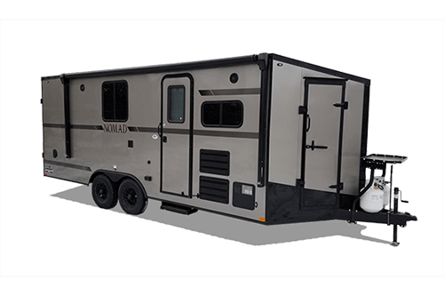 Nomad Stealth Trailers