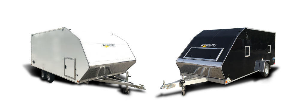 Glacier Stealth Trailers