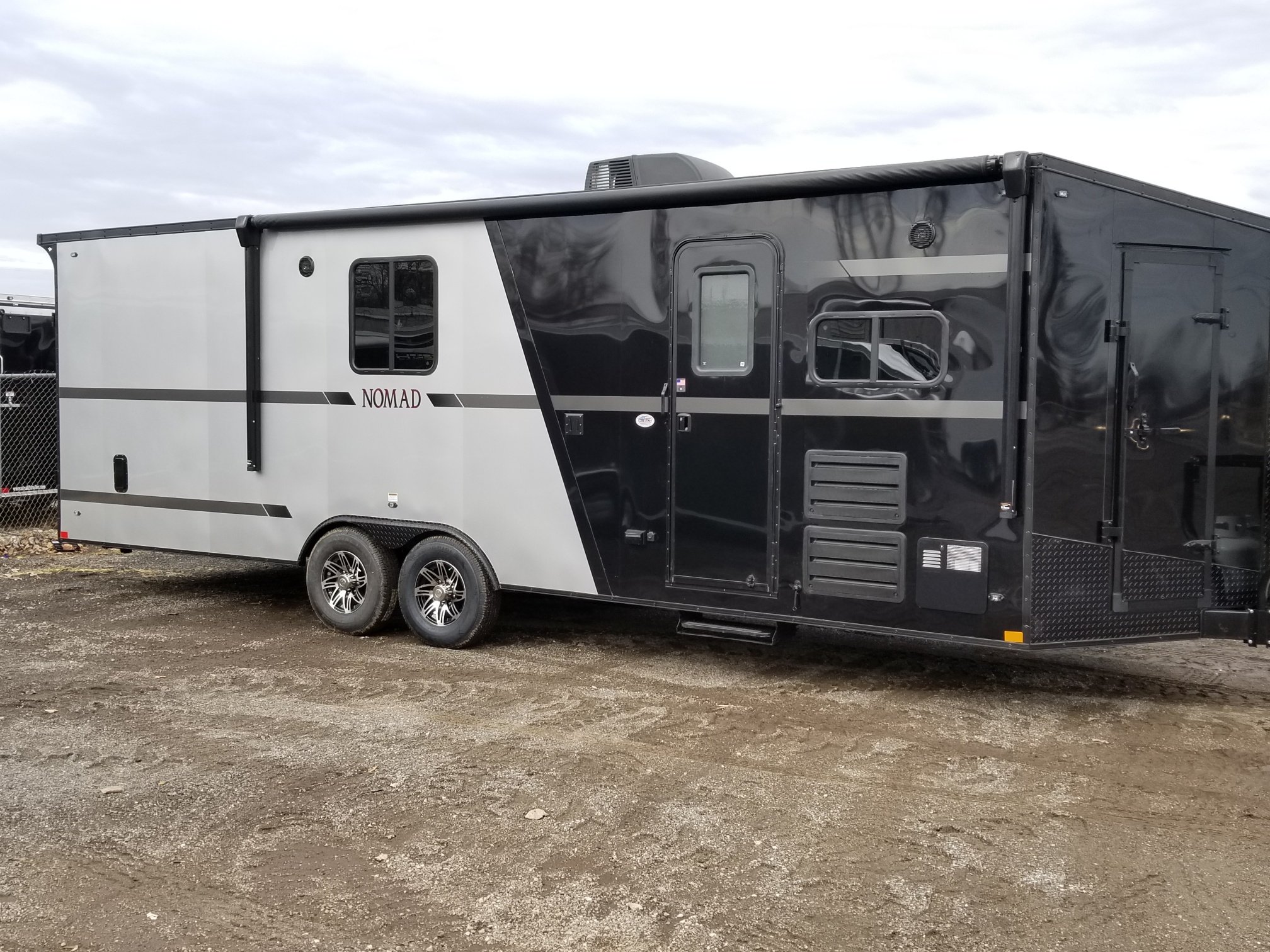 How to Winterize your Stealth Nomad Trailer Stealth Trailers
