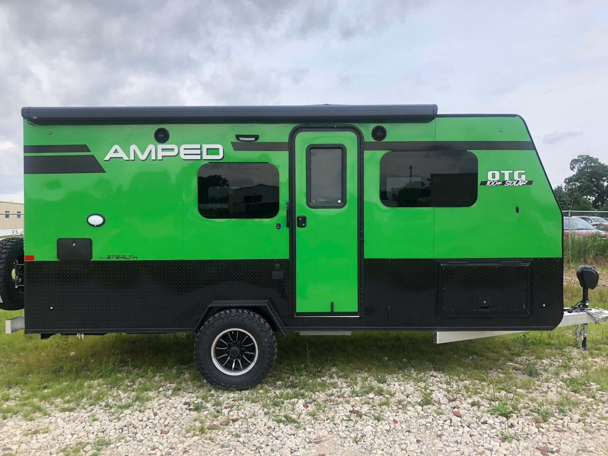 Amped OTG - Stealth Trailers