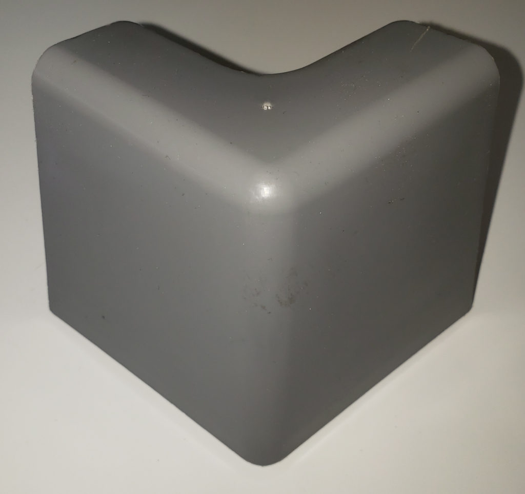 GRAY FRONT CAP Stealth Trailers