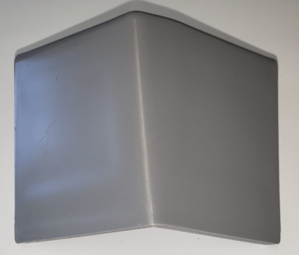 GRAY CURB SIDE FRONT CAP