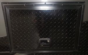 24" X 16" BLACK ATP BAGGAGE DOOR